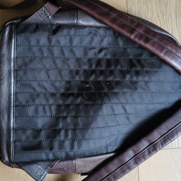 Kenneth Cole Bookbag (brown) - Picture 3 of 9